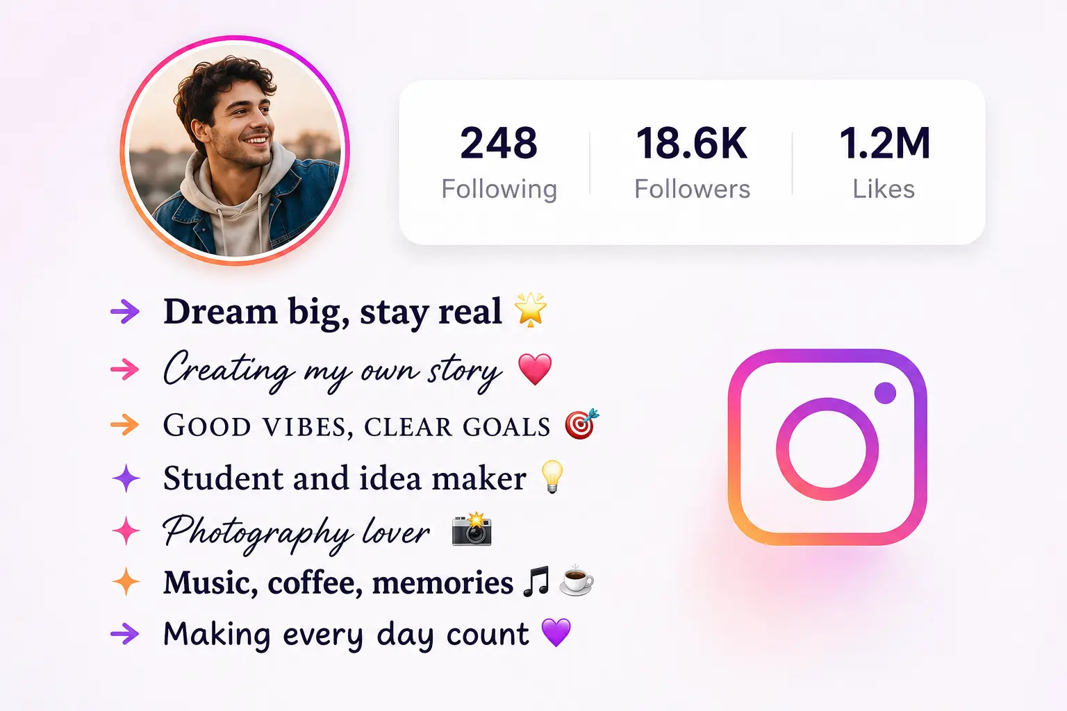 Instagram Bio